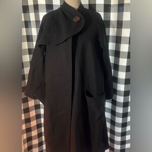 Salvatore Ferragamo Wool Peacoat